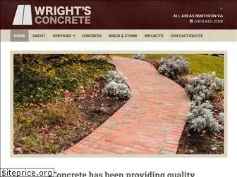 wrightsconcrete.net