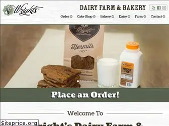 wrightsdairyfarm.com