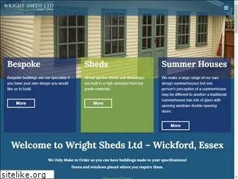 wrightsheds.co.uk