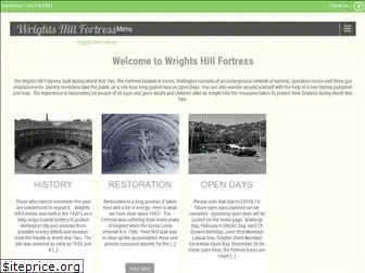 wrightshillfortress.org.nz
