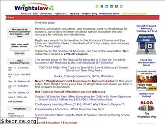 wrightslaw.com