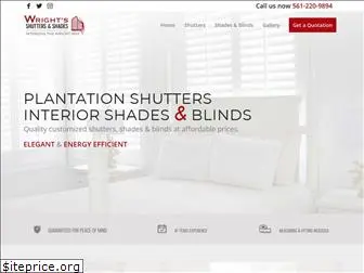 wrightsshutters.com