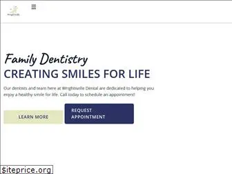 wrightsvilledental.com