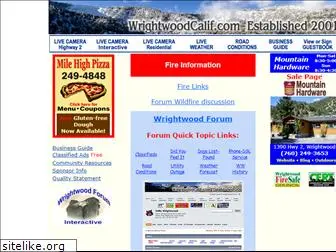 wrightwoodcalif.com