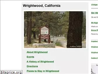 wrightwoodcalifornia.com