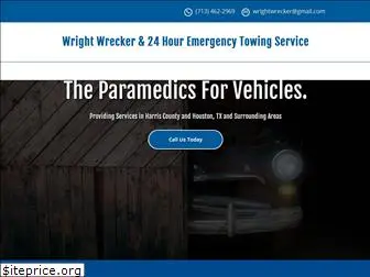 wrightwreckertowingservice.com