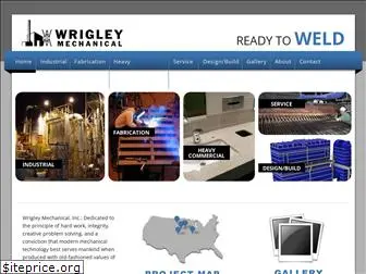 wrigleymechanical.com