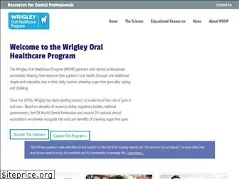 wrigleyoralcare.com