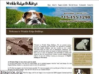 wrinkleridgebulldogs.com