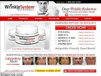 wrinklesystem.com