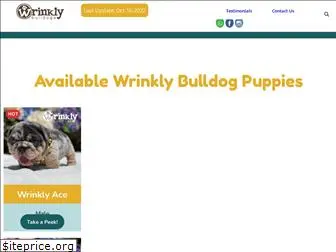 wrinklybulldogs.com