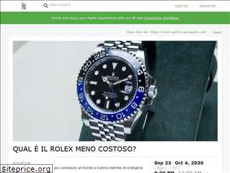 wrist-watch-sale.peatix.com