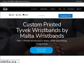 wristbandsmalta.com