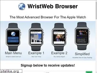 wristwebapp.com