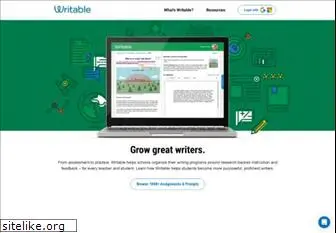 writable.com