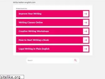 write-better-english.com