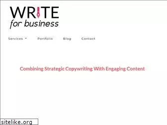 write-for-business.com