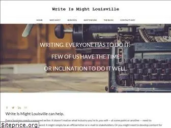 write-is-might.com