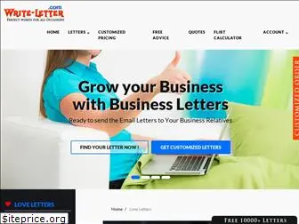 write-letter.com