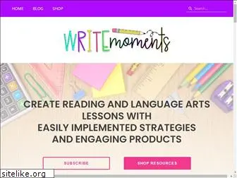 write-moments.com
