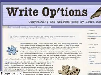 write-options.com