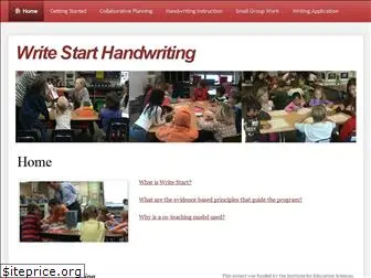 write-start-handwriting.org