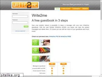 write2me.com