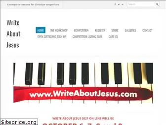 writeaboutjesus.com