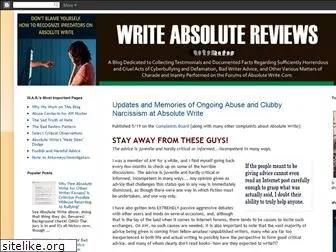 writeabsolutereviews.blogspot.com