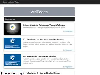 writeach.com