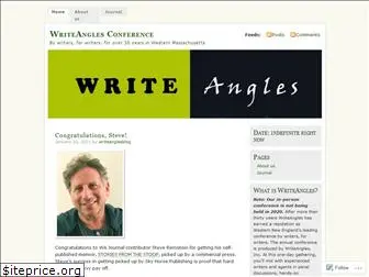 writeanglesconference.com