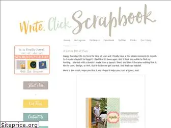 writeclickscrapbook.com