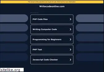 writecodeonline.com