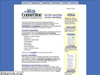 writeconnection.com