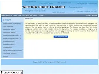 writeenglish.net