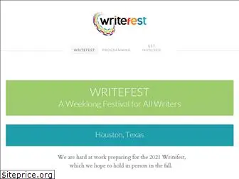 writefesthouston.com