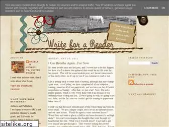 writeforareader.blogspot.com