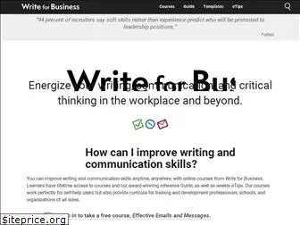 writeforbusiness.com