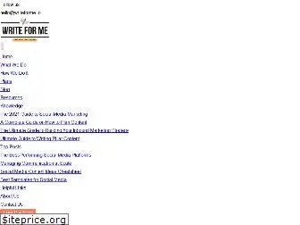 writeforme.io