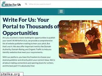 writeforus.io