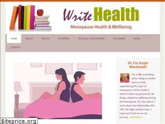 writehealth.co.uk