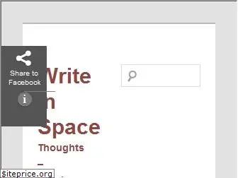 writeinspace.com