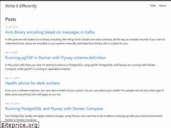 writeitdifferently.com