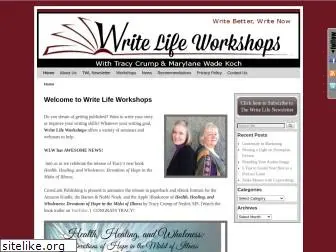 writelifeworkshops.com