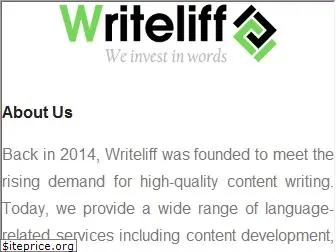 writeliff.com