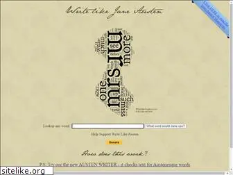 writelikeausten.com