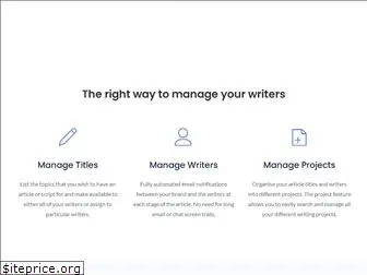 writemanage.com