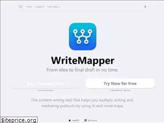 www.writemapper.com