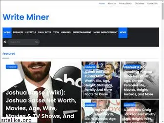 writeminer.com