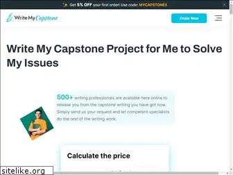 writemycapstone.com